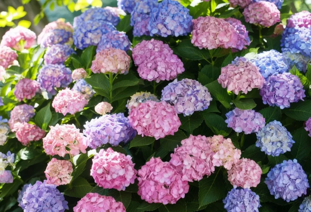 hortensia buske