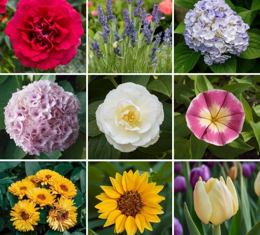 Bästa blommorna att plantera framför huset