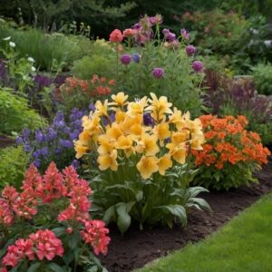 Perennial garden flowers